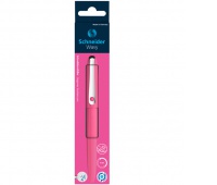 Fountain pen SCHNEIDER Wavy, in a box with a pendant, pink