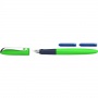 Fountain pen SCHNEIDER Wavy, 2 cartridges, color mix, blister