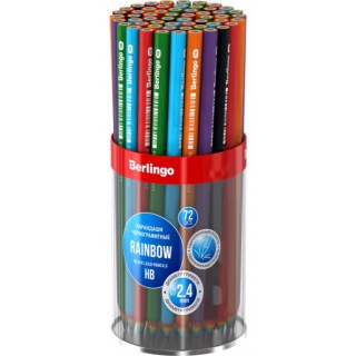 BERLINGO OŁOWEK Z PRASOWANEGO PAPIERU RAINBOW, Podkategoria, Kategoria