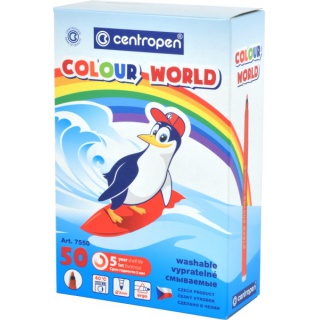 FLAMASTER CENTROPEN COLOUR WORLD CZARNY, Podkategoria, Kategoria