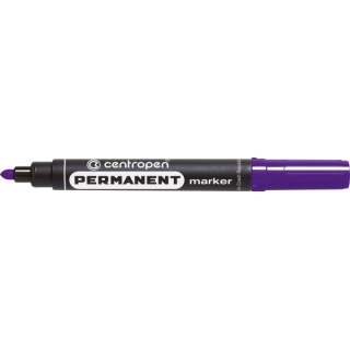 MARKER PERMANENTNY CENTROPEN OKRĄGŁY FIOLETOWY, Podkategoria, Kategoria