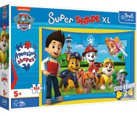 Puzzle 104 XL Super Shape - Psi przyjaciele !, Podkategoria, Kategoria