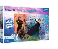 Puzzle 160 XL Super Shape - Odkryj świat Frozen, Podkategoria, Kategoria