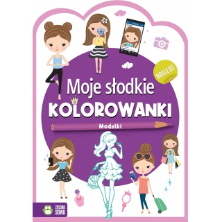 MOJE SŁODKIE KOLOROWANKI. MODELKI, Podkategoria, Kategoria