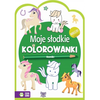 MOJE SŁODKIE KOLOROWANKI KONIKI, Podkategoria, Kategoria