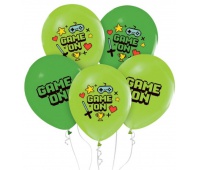 BALONY GAME ON 12" 5szt., Podkategoria, Kategoria