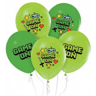 BALONY GAME ON 12" 5szt., Podkategoria, Kategoria