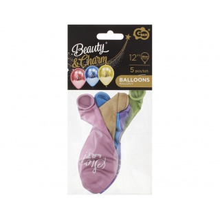 BALONY B&C STO LAT PLATYNOWE 12" 5szt., Podkategoria, Kategoria