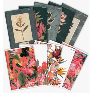 ZESZYT A5 60K.LINIA FLOWERS 10szt., Podkategoria, Kategoria
