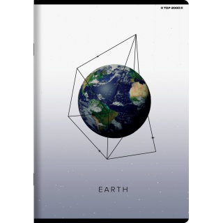 ZESZYT A5 60K.KRATKA GEO/PLANET 10szt., Podkategoria, Kategoria