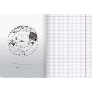 ZESZYT A5 60K.KRATKA GEO/PLANET 10szt., Podkategoria, Kategoria