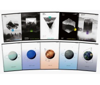 ZESZYT A5 60K.LINIA GEO/PLANET 10szt., Podkategoria, Kategoria