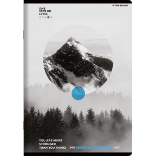 ZESZYT A5 60K.LINIA GEO/PLANET 10szt., Podkategoria, Kategoria