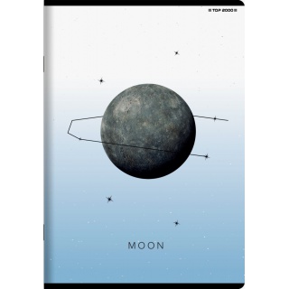 ZESZYT A5 96K.KRATKA GEO/PLANET 5szt., Podkategoria, Kategoria