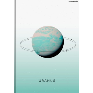 BRULION TW A5 96K.KRATKA GEO/PLANET, Bruliony, Zeszyty i bloki