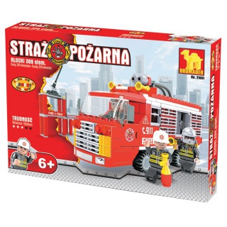 PROMOCJA KLOCKI STRAŻ - WÓZ STRAŻACKI 6018, Podkategoria, Kategoria