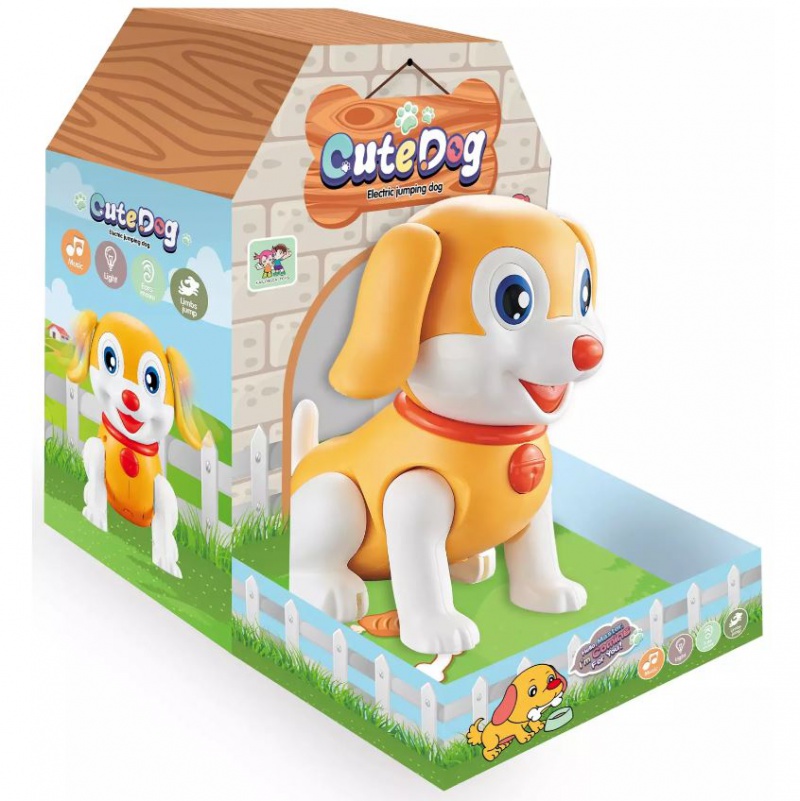 PIESEK NA BATERIE 9873, Zwierzęta, Zabawki