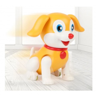 PIESEK NA BATERIE 9873, Zwierzęta, Zabawki