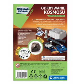 ODKRYWANIE KOSMOSU !, Podkategoria, Kategoria