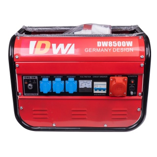 PROFESJONALNY GENERATOR PRĄDOTWÓRCZY DW 8500W, 605X440X44MM, Inne, Urządzenia i maszyny biurowe
