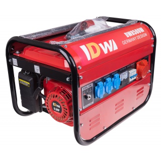 PROFESJONALNY GENERATOR PRĄDOTWÓRCZY DW 8500W, 605X440X44MM, Inne, Urządzenia i maszyny biurowe