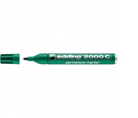 Marker permanentny e-2000c EDDING, 1,5-3mm, zielony, Markery, Artykuły do pisania i korygowania