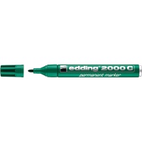 Permanent marker e-2000c EDDING, 1,5-3mm, green