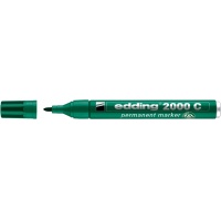 Permanent marker e-2000c EDDING, 1,5-3mm, green