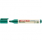 Marker permanentny e-22 EDDING ecoline, 1-5mm, zielony, Markery, Artykuły do pisania i korygowania