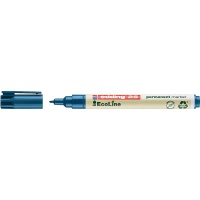 Marker permanentny e-25 EDDING ecoline, 1mm, niebieski