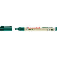 Marker permanentny e-25 EDDING ecoline, 1mm, zielony, Markery, Artykuły do pisania i korygowania