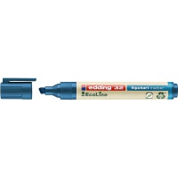 Marker do flipchartów e-32 EDDING, 1-5mm, niebieski, Markery, Artykuły do pisania i korygowania