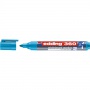 Marker do tablic e-360 EDDING, 1,5-3mm, błękitny, Markery, Artykuły do pisania i korygowania