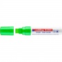 Chalk marker e-4090 EDDING, 4-15 mm, light green