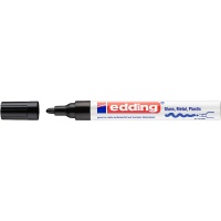Marker olejowy połyskujący e-750 EDDING, 2-4 mm, czarny, Markery, Artykuły do pisania i korygowania