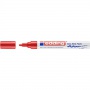 Glossy oil marker e-750 EDDING, 2-4 mm, red