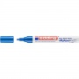 Glossy oil marker e-750 EDDING, 2-4 mm, blue