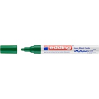 Marker olejowy połyskujący e-750 EDDING, 2-4 mm, zielony, Markery, Artykuły do pisania i korygowania