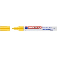 Marker olejowy połyskujący e-750 EDDING, 2-4 mm, żółty, Markery, Artykuły do pisania i korygowania