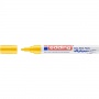 Glossy oil marker e-750 EDDING, 2-4 mm, yellow