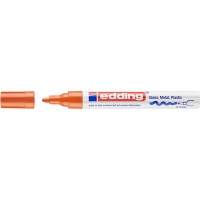 Marker olejowy połyskujący e-750 EDDING, 2-4 mm, pomarańczowy, Markery, Artykuły do pisania i korygowania