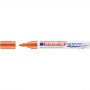 Glossy oil marker e-750 EDDING, 2-4 mm, orange