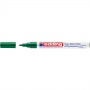Glossy oil marker e-751 EDDING, 1-2 mm, green