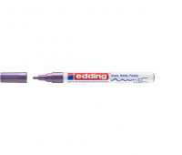 Glossy oil marker e-751 EDDING, 1-2 mm, purple