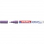 Glossy oil marker e-751 EDDING, 1-2 mm, purple