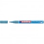 Glossy oil marker e-751 EDDING, 1-2 mm, metallic blue