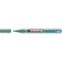 Marker olejowy połyskujący e-751 EDDING, 1-2 mm, zielony metaliczny