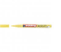 Glossy oil marker e-751 EDDING, 1-2 mm, pastel yellow