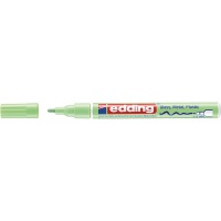 Marker olejowy połyskujący e-751 EDDING, 1-2 mm, zielony pastelowy, Markery, Artykuły do pisania i korygowania