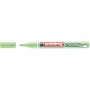 Glossy oil marker e-751 EDDING, 1-2 mm, pastel green